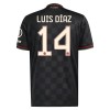 FC Bayern München Luis Diaz 14 Kind Third Tenue 2025-26